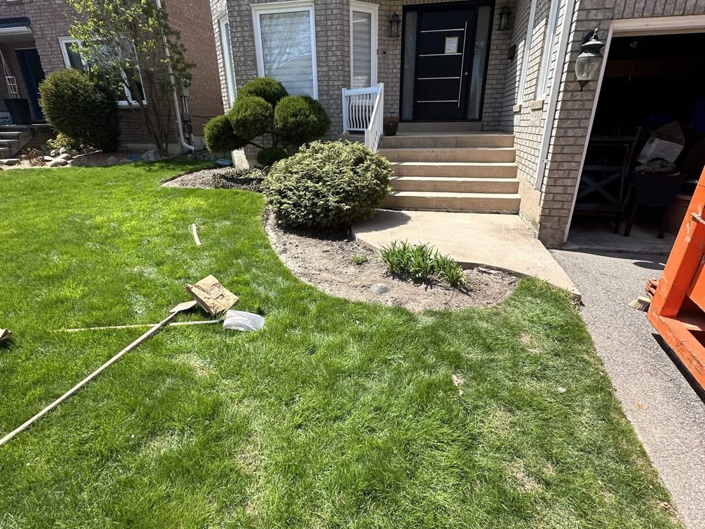 A property transformed by Goats Landscaping