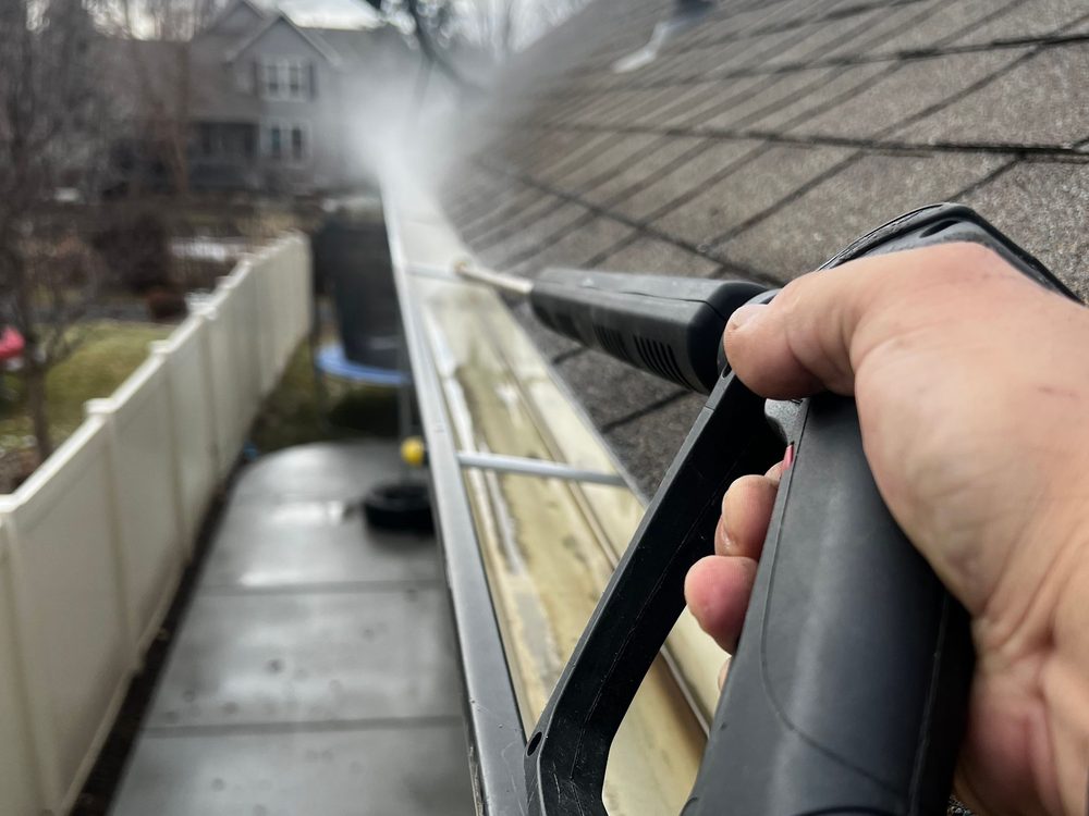 Gutter Cleaning