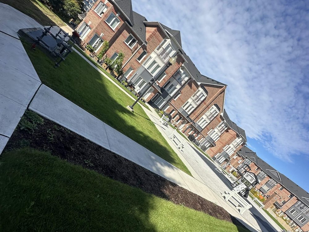 Interlock walkway